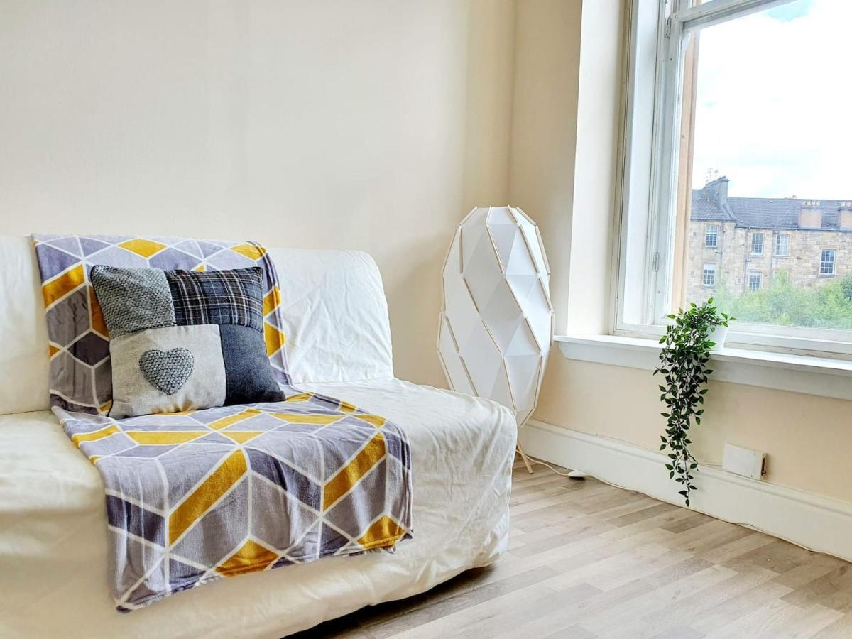 Gorgeous, Light & Airy Apartment In The Heart Of The West End, Close To Sec And Hydro Глазго Экстерьер фото